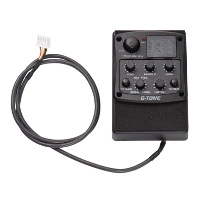 Cherub Gtone GT-4 | Ecualizador para Guitarra con Afinador