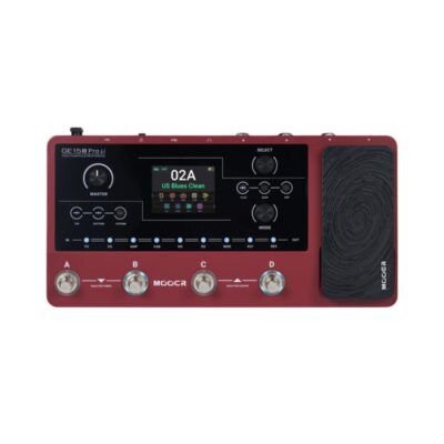 Mooer GE150 Pro Li | Pedal de Guitarra Multiefectos
