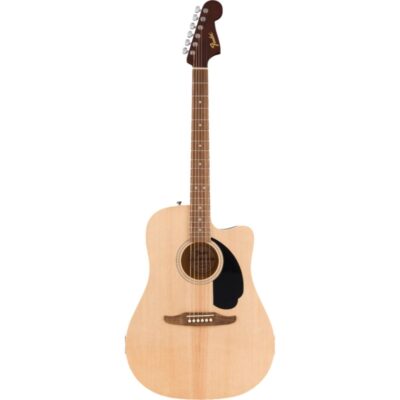 Fender Debut Redondo CE | Guitarra Electroacústica Natural