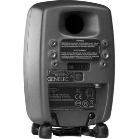 Genelec 8010 Monitor de estudio activo de 3 pulgadas – Ditronics Ecuador 3