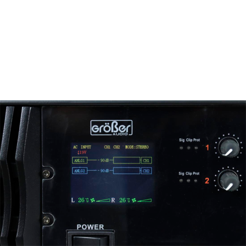 Grober DK6000 Potencia serie DK – Ditronics Ecuador 5