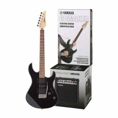 Yamaha ERG-121GPII | Kit de Guitarra Eléctrica Negra