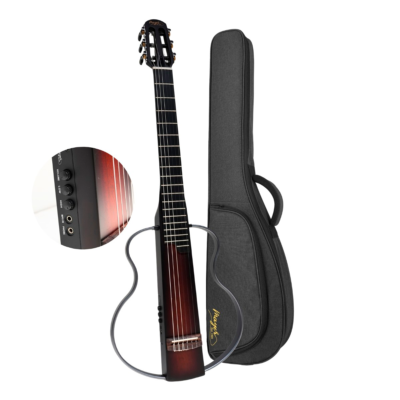 Mayer CS-300 SB | Guitarra Electroacústica Silent
