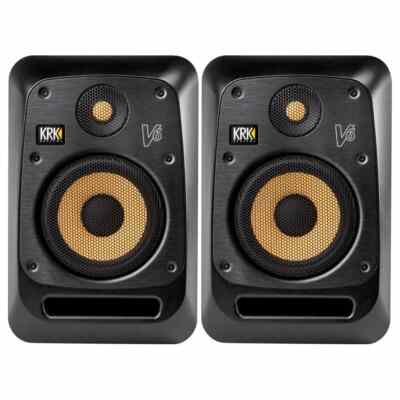 KRK V6 Series 4 | Monitor de Estudio Autoamplificado (PAR)