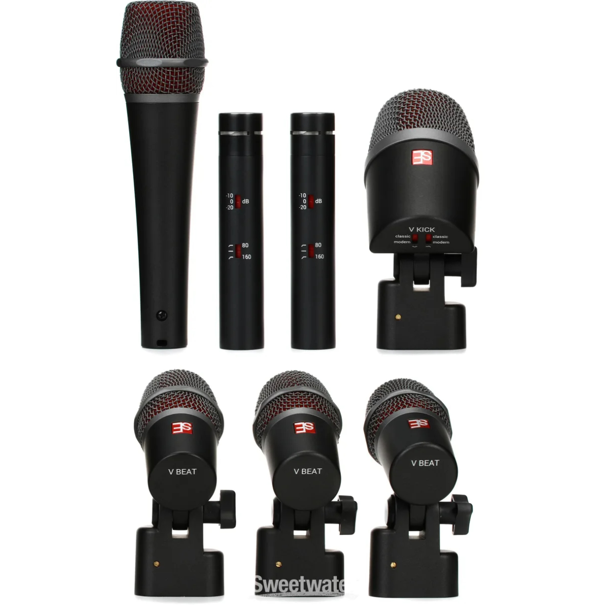 Kit de microfonos para bateria SE V PACK ARENA – Ditronics Ecuador 3