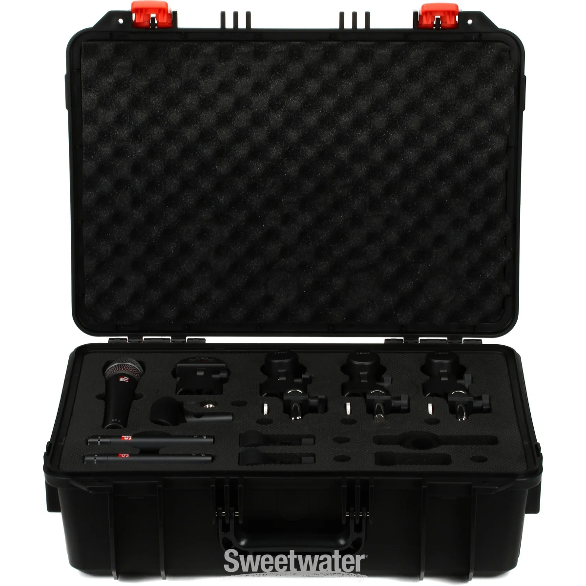 Kit de microfonos para bateria SE V PACK ARENA – Ditronics Ecuador 9