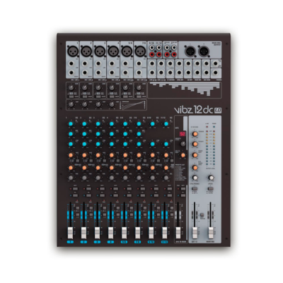 LD System VIBZ 12 DC | Consola de 12 canales