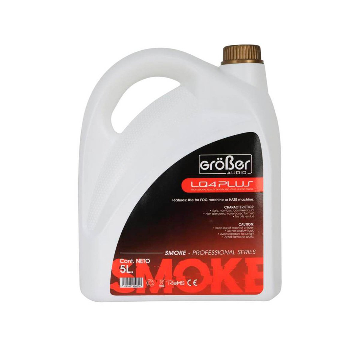 LQ4 Plus Grober | Liquido de Humo