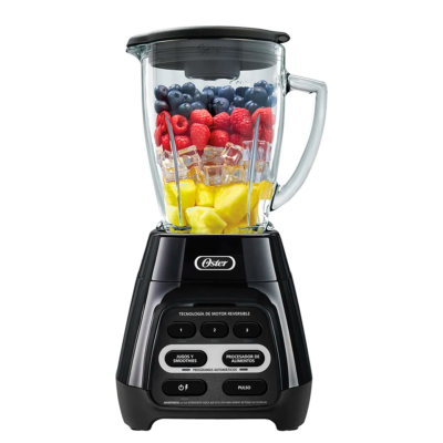 Licuadora Oster® con programas automáticos y tecnología reversible BLSTPYG1309B