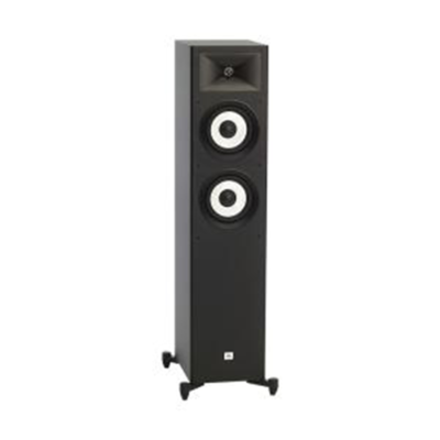 JBL Luxury stage A180 | Altavoz de piso con tweeter de aluminio de 2.5 vías/6.5 pulgadas.