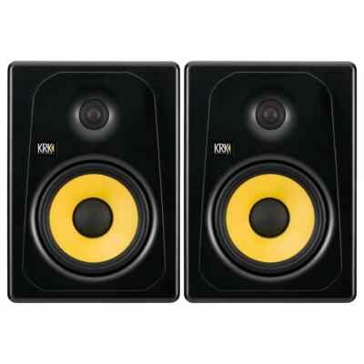 KRK Kreate Series K8 | Monitores Activos de Estudio 8” (PAR)
