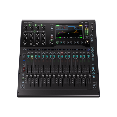 Allen & Heath QU-5D | Mezclador compacto de 38 entradas con Dante