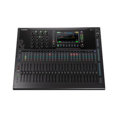 Allen & Heath QU-6 | Mezclador compacto de 38 entradas