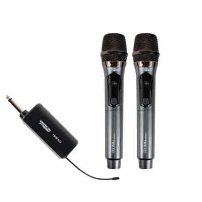 American Xtreme TWM-922 | Micrófono Inalámbrico Doble