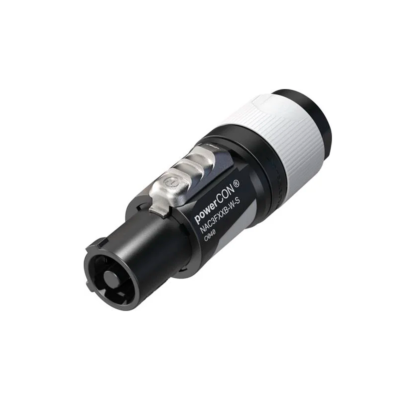Neutrik NAC3FXXB-W-S | Conector Powercon