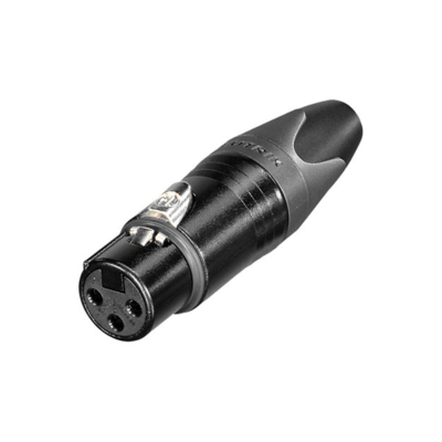 Neutrik NC3FXX-BAG | Conector XLR Hembra