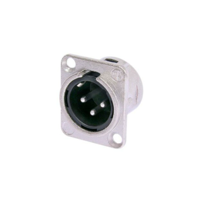Neutrik NC3MD-L-1 | Conector XLR Macho de Montaje
