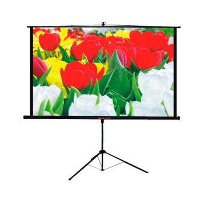 England Screens PPT-1196 | Pantalla de Proyección Manual 96"