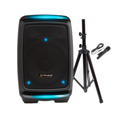 Italy Audio PA1400 | Parlante Recargable GO 14" LED