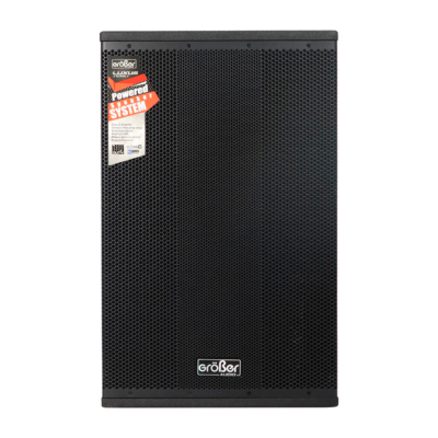 Grober Luxus 15 | Caja Amplificada de 15" DSP 1800W