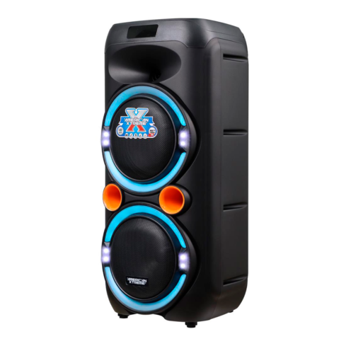 Parlante Amplificador BT 2X8 pulgadas 30000W American Xtreme AX-LG28 – Ditronics Ecuador 2
