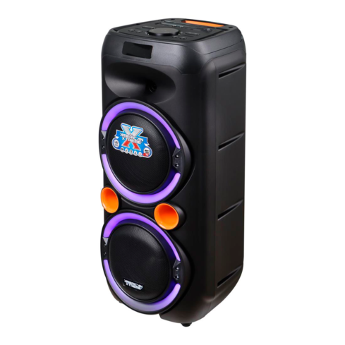 Parlante Amplificador BT 2X8 pulgadas 30000W American Xtreme AX-LG28 – Ditronics Ecuador 3