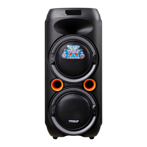 Parlante Amplificador BT 2X8 pulgadas 30000W American Xtreme AX-LG28 – Ditronics Ecuador 4