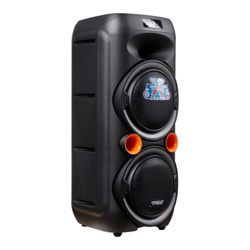 Parlante Amplificador BT 2X8 pulgadas 30000W American Xtreme AX-LG28 – Ditronics Ecuador 5