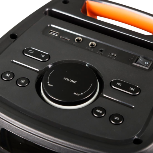 Parlante Amplificador BT 2X8 pulgadas 30000W American Xtreme AX-LG28 – Ditronics Ecuador 7