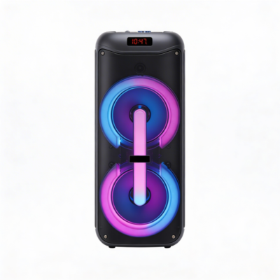 ES-6008 Euro Sound | Parlante Portatil LED