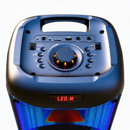 Parlante ES-6008 Euro Sound – Ditronics Ecuador 3
