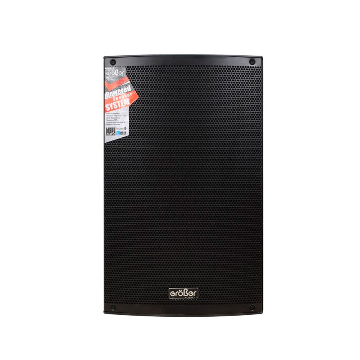 Grober Next 15A | Parlante Amplificado 1800W