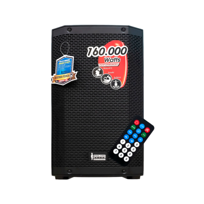 England Sound ES-POWEMAX-10 BAT | Parlante Recargable de 10" BT