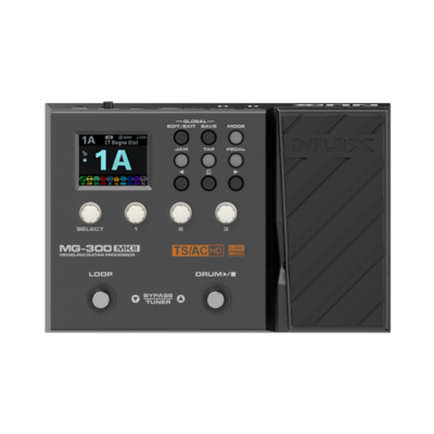 Nux MG-300 MKII | Pedal de Guitarra Multiefectos