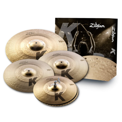 Zildjian K1250 K Custom Hybrid Cymbal Pack