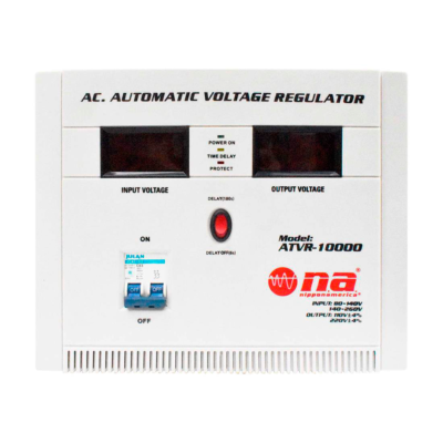 Nippon America ATVR-10000 | Regulador de Voltaje de 10000W