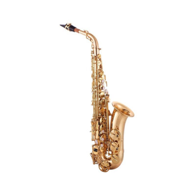 Jhon Packer JP041 | Saxofon Alto Dorado + Estuche