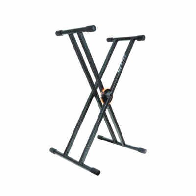 Studiomaster SF508 | Pedestal Doble para teclado