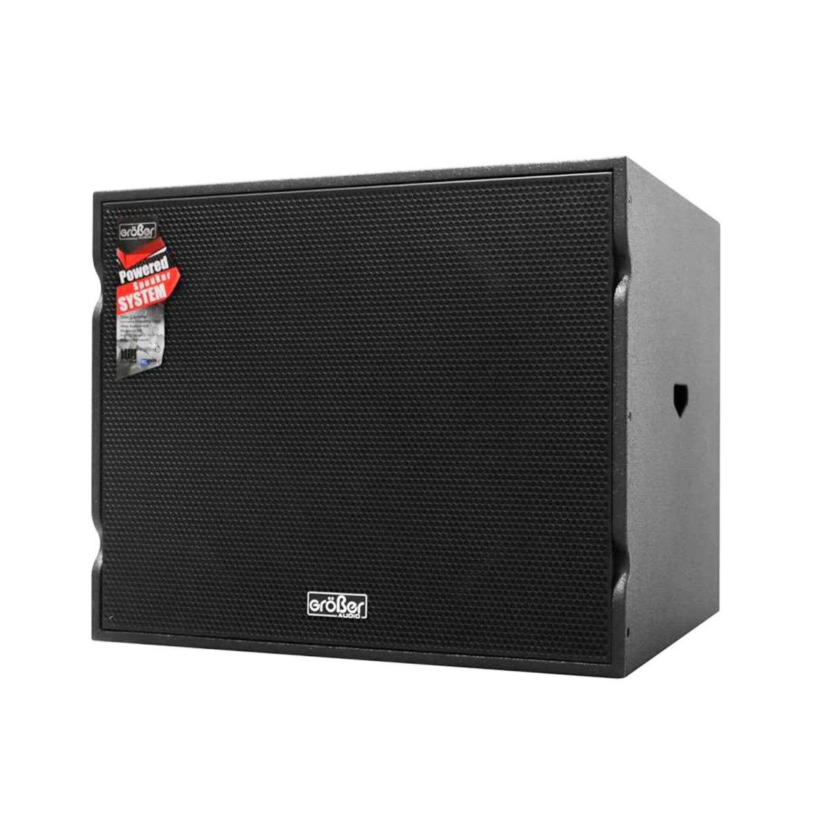 Grober Next-18 Sub | Sub Bajo Amplificado 1800W