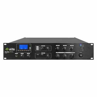 Ultra Sound AMP 240R 3Z | Amplificador de 3 Zonas