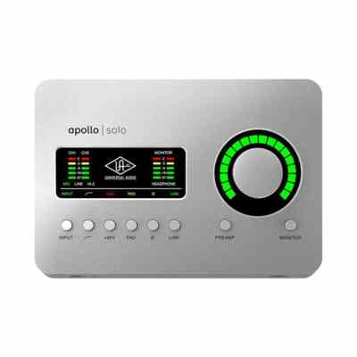 Universal Audio Apollo Solo USB HE | Interfaz de Audio