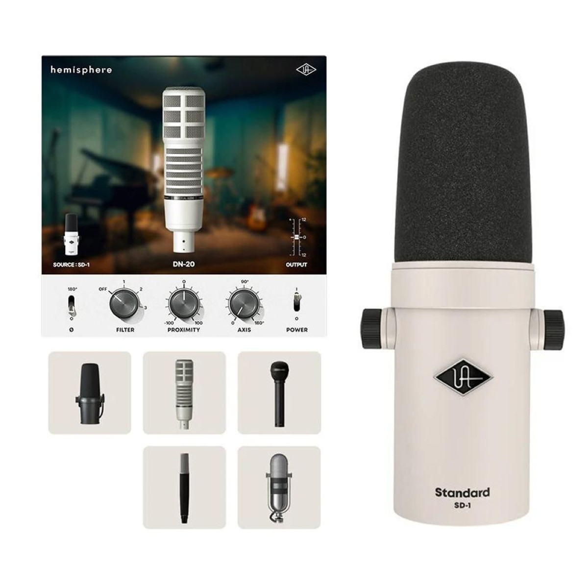 UNIVERSAL AUDIO SD-1 – Ditronics Ecuador 3