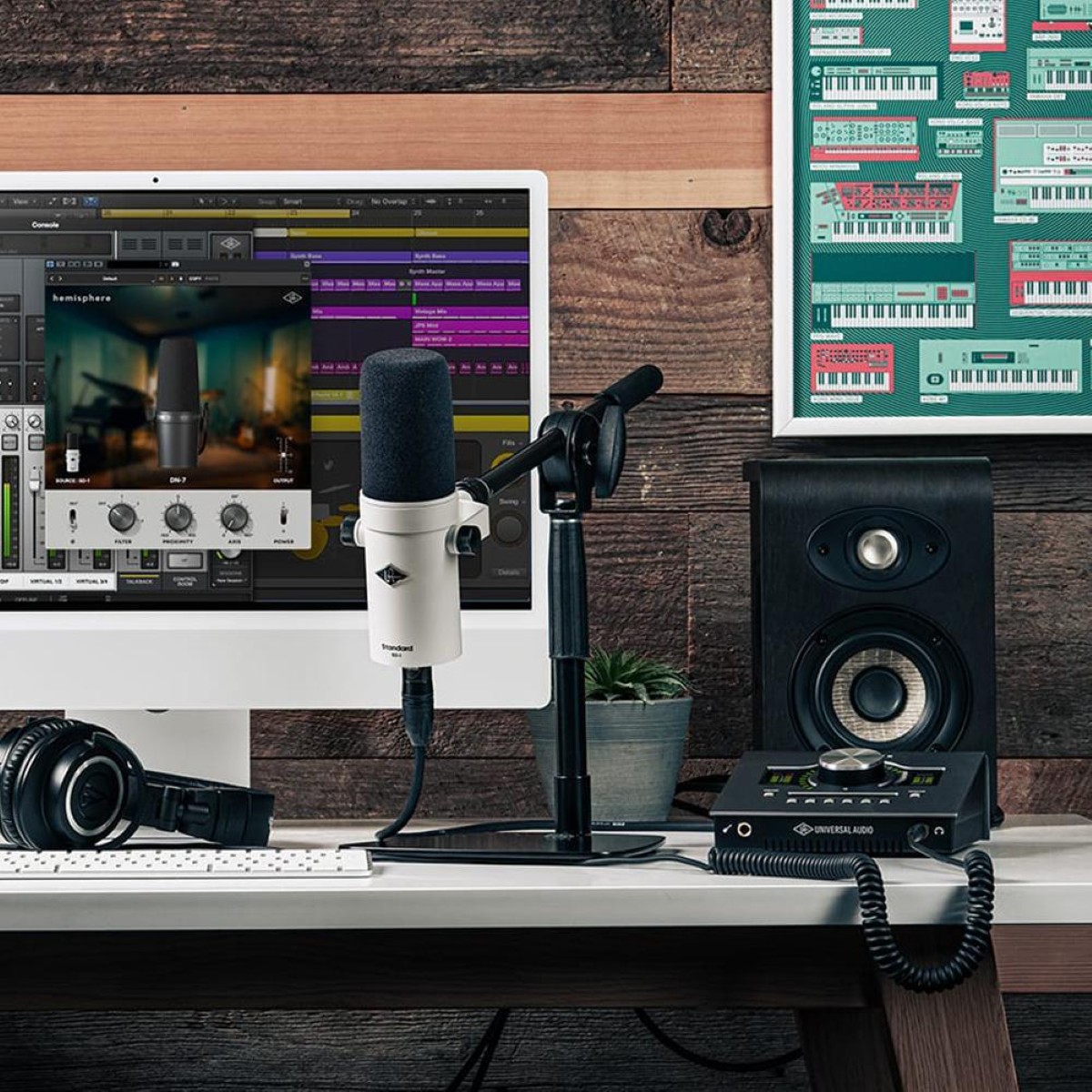 UNIVERSAL AUDIO SD-1 – Ditronics Ecuador 4