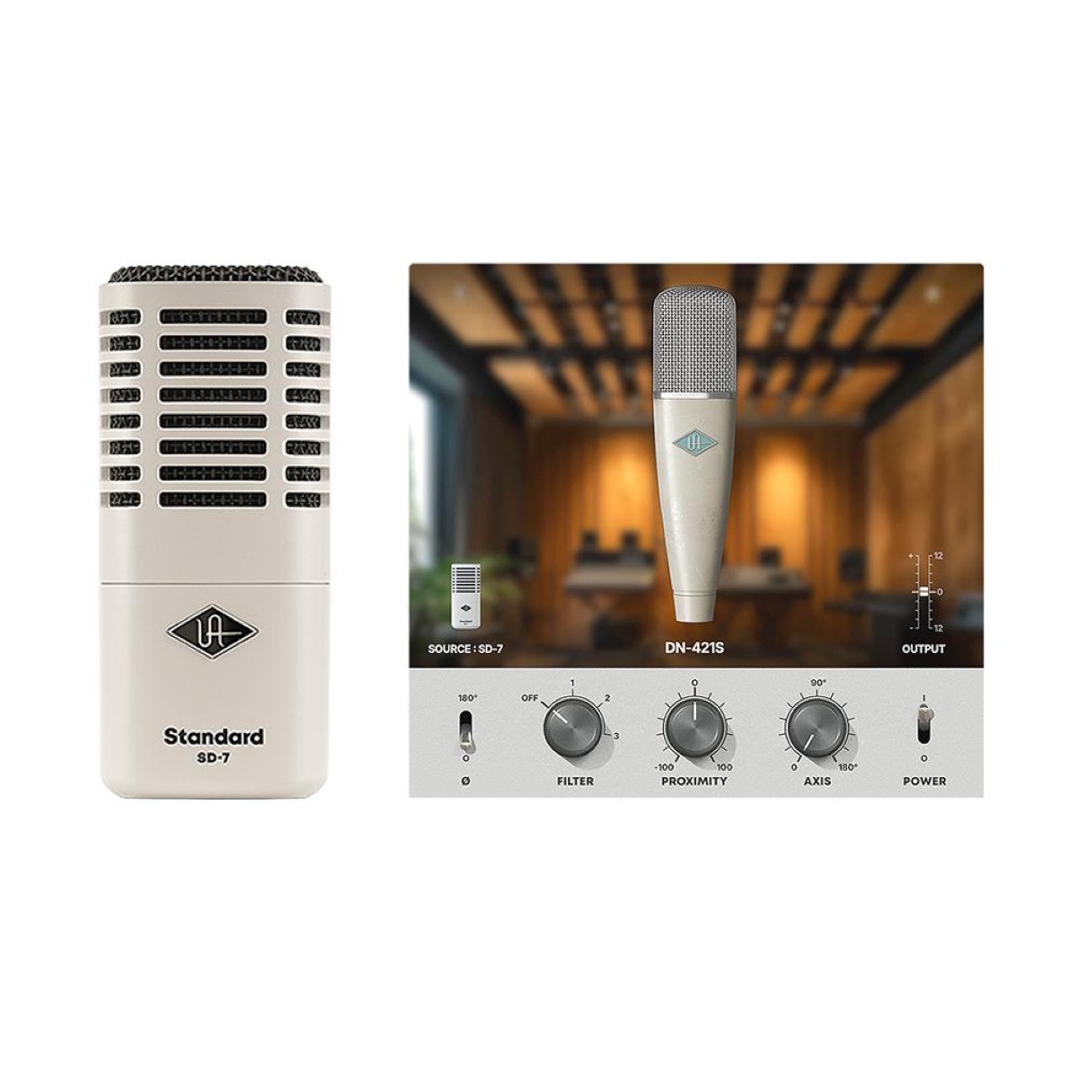 UNIVERSAL AUDIO SD-7 – Ditronics Ecuador 3