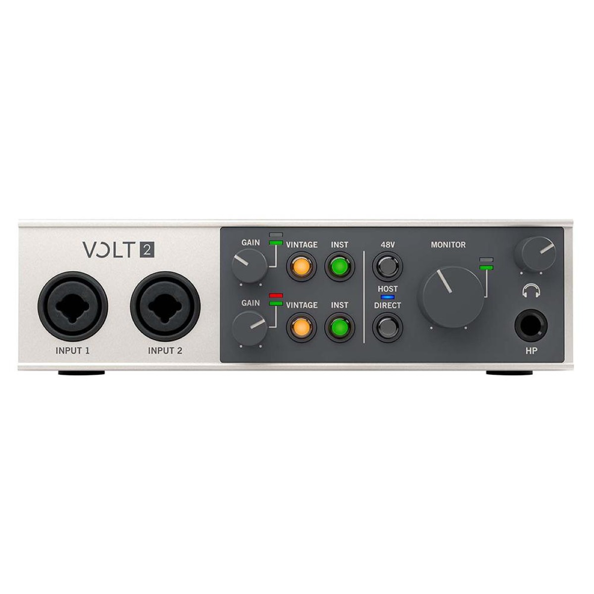 UNIVERSAL AUDIO VOLT2 INTERFAZ - Ditronics Ecuador 1
