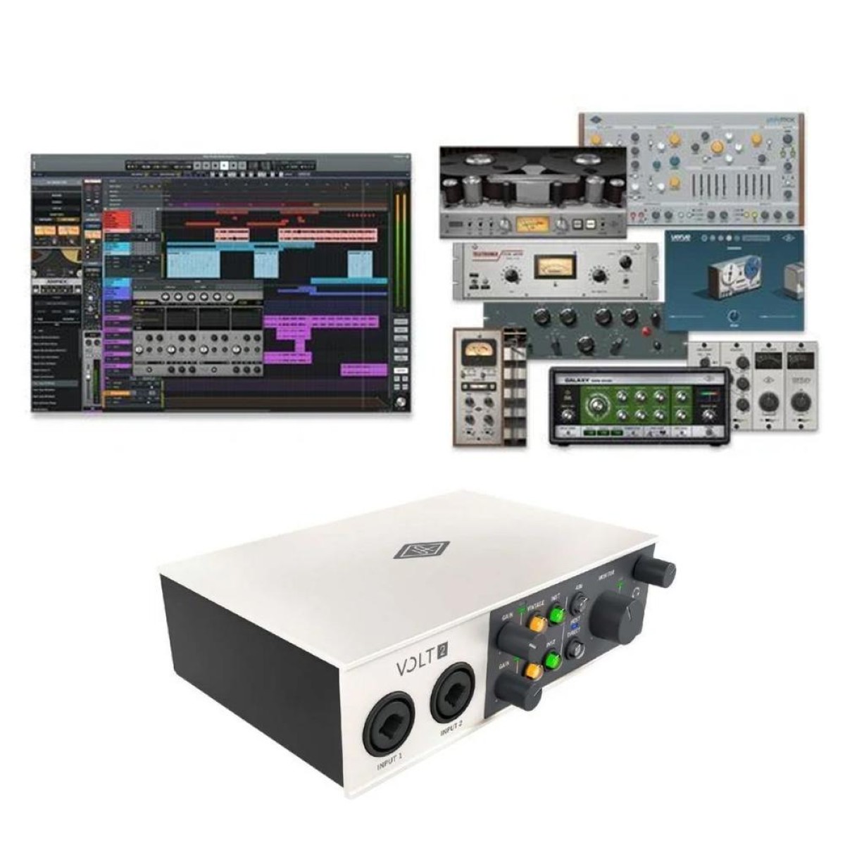 UNIVERSAL AUDIO VOLT2 INTERFAZ – Ditronics Ecuador 4