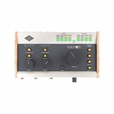 Universal Audio Apollo Volt476 | Interfaz de Audio