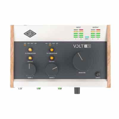 Universal Audio Apollo Solo USB HE | Interfaz de Audio