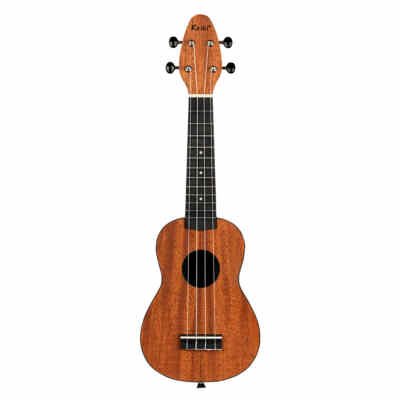 Keiki K2-MAH | Ukelele Soprano de Caoba
