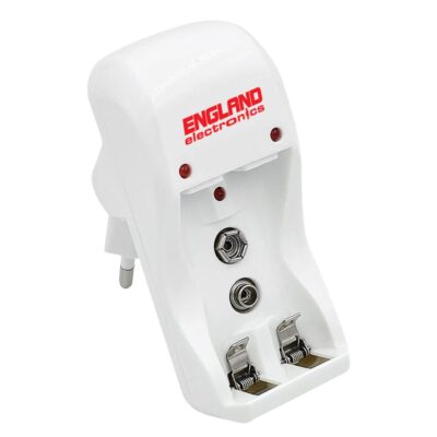 England EEL-120 | Cargador de Pilas AA/AAA/9V 300mAh